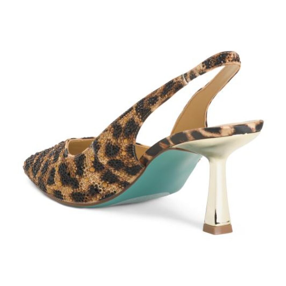 BETSEY JOHNSON Clark Slingback Heels - Picture 3 of 4